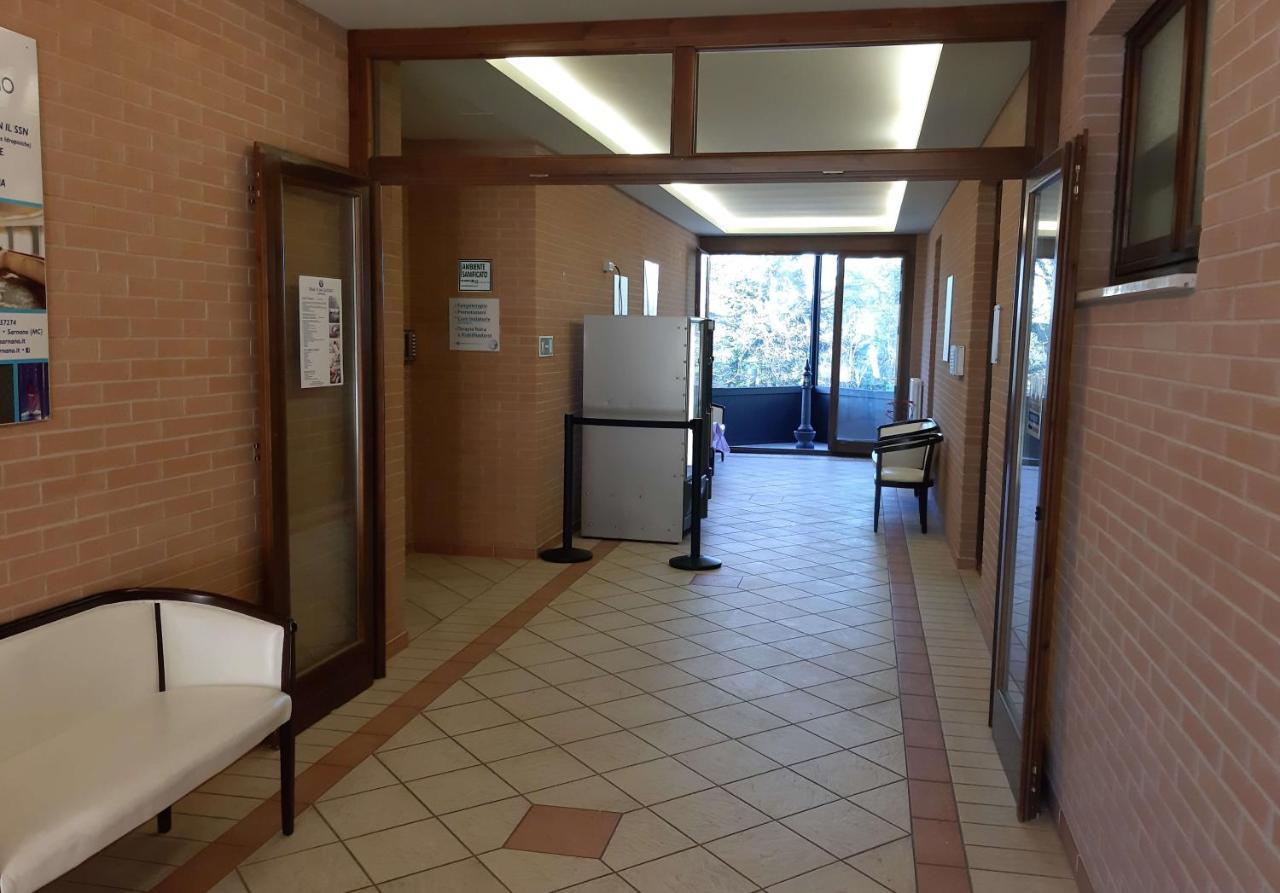 Residence Terme Di San Giacomo Sarnano Esterno foto