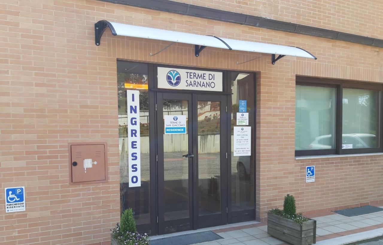 Residence Terme Di San Giacomo Sarnano Esterno foto