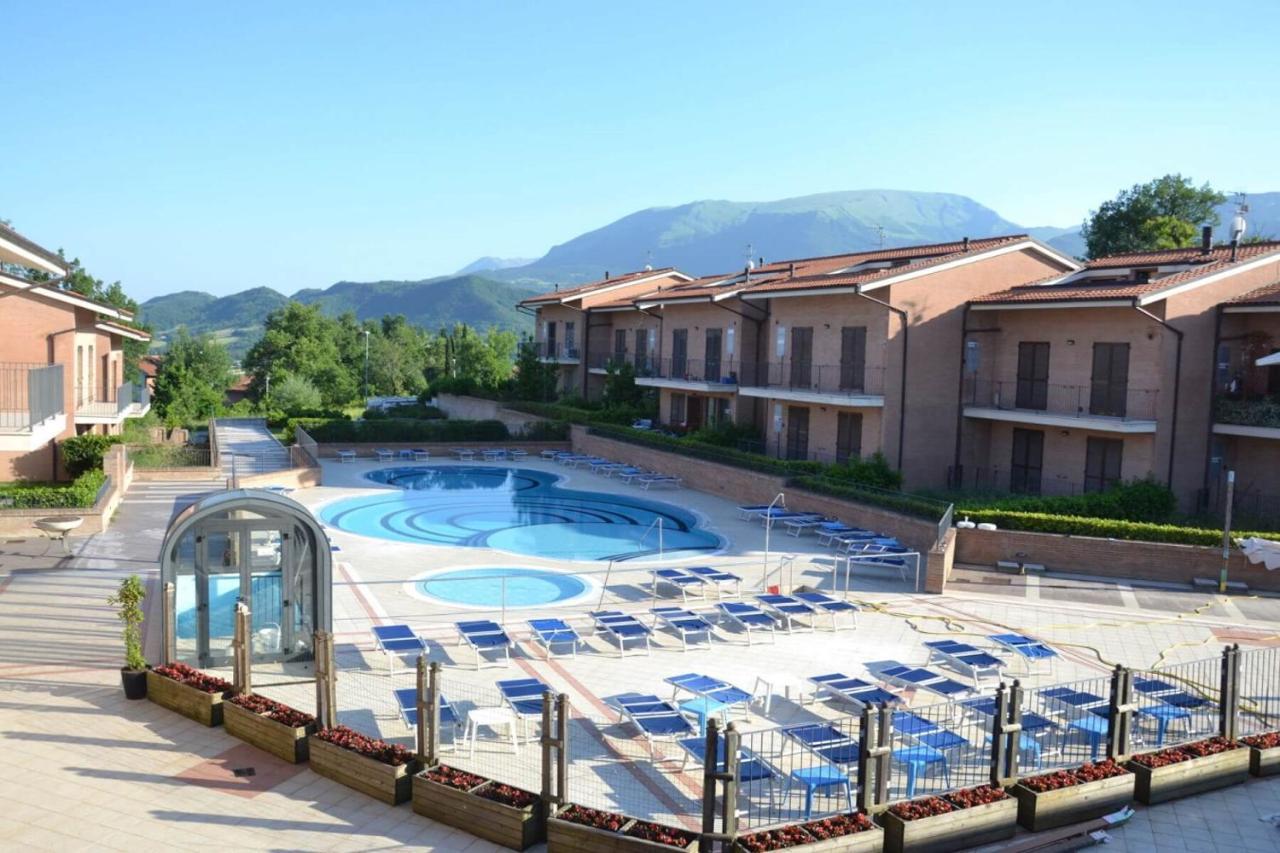Residence Terme Di San Giacomo Sarnano Esterno foto